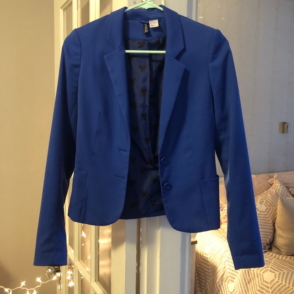 H&M Royal Blue Blazer
